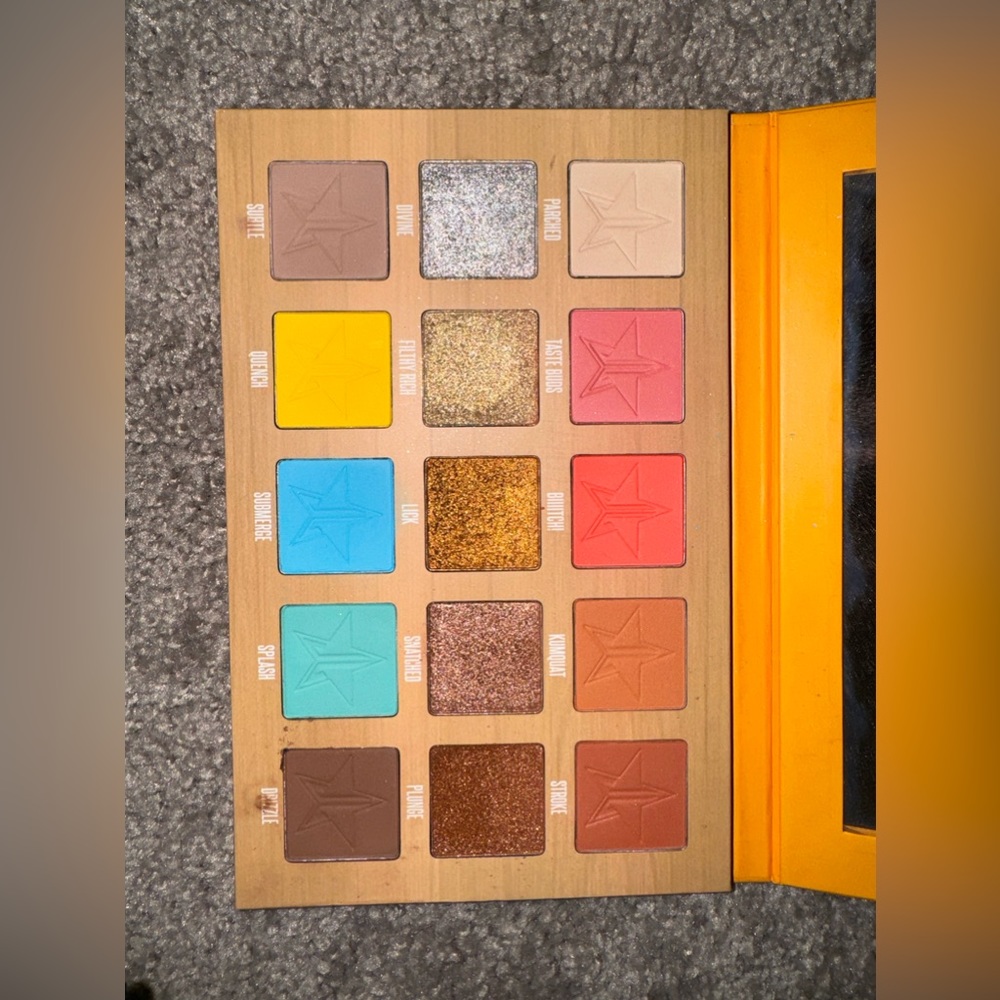 Jeffree star thirsty palette